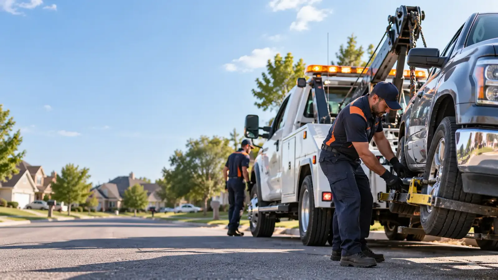 Wheel Lift Towing in Santa Ana, CA